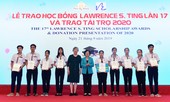 Quỹ Lawrence S. Ting và Công ty Phú Mỹ Hưng trao học bổng gần 8,5 tỷ đồng