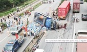 Tài xế xe tải tông 7 người sang đường ở Hải Dương khai gì?