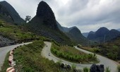 Choáng ngợp cung đường Hạnh Phúc giữa núi non hùng vĩ ở Mã Pì Lèng