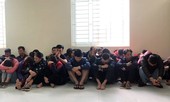 Bắt giữ 52 đối tượng đánh bạc dưới hầm 'lô cốt' ở Vĩnh Phúc