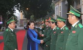 Chủ tịch Quốc hội: 'Biên cương Tổ quốc là bất khả xâm phạm'