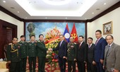 Bộ Quốc phòng Việt Nam chúc mừng Ngày thành lập Quân đội nhân dân Lào