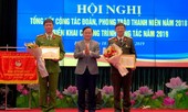 Thanh niên Công an tình nguyện vì nhân dân phục vụ