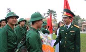 Hơn 2.000 thanh niên đất Tổ lên đường nhập ngũ năm 2019