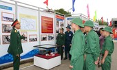 Rộn ràng ngày hội tòng quân tại Quân khu 3