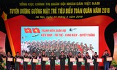 Tuyên dương Gương mặt trẻ tiêu biểu toàn quân 2018