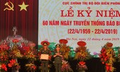 Báo Biên phòng tròn 60 tuổi