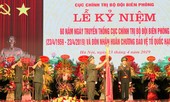 Cục Chính trị BĐBP đón nhận Huân chương Bảo vệ Tổ quốc hạng Nhất