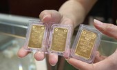 Giá vàng miếng SJC bất ngờ giảm mạnh