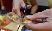 Đại lý tăng mua gom vàng miếng sau Tết Nguyên đán