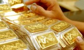 Giá vàng trong nước tăng vọt theo giá vàng thế giới