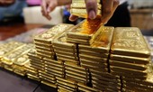 Giá vàng miếng SJC trong nước ‘loạn nhịp’