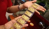 Giá vàng bật tăng mạnh gần chạm ngưỡng 37 triệu đồng