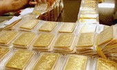 Giá vàng trong nước tăng mạnh trở lại