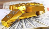 Giá vàng bật tăng, USD chững lại