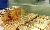 Giá vàng miếng giảm, USD đi ngang