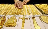 Giá vàng bất ngờ tăng trở lại