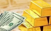Đầu tuần, vàng và USD đồng loạt tăng giá 