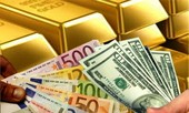 Cuối tuần, giá vàng và USD đồng loạt chững lại
