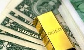 Giá vàng và USD trồi sụt