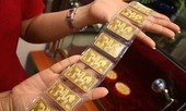 Giá vàng tiếp đà giảm giá, USD tăng trở lại