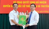 Công bố các quyết định về công tác cán bộ ở Tuyên Quang