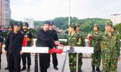 Biên phòng Việt Nam - Trung Quốc tuần tra liên hợp