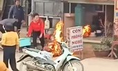 Mâu thuẫn gia đình người đàn ông tự thiêu, bỏng 90% cơ thể