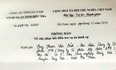 Phục hồi điều tra vụ án hình sự tại Sở Kế hoạch và Đầu tư tỉnh Hà Nam