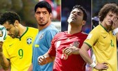 Đội hình gây thất vọng nhất World Cup 2014
