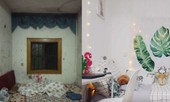 Chỉ với 7 triệu, cô gái biến phòng trọ bẩn thỉu thành nơi sống như mơ