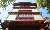 Bên trong ngôi nhà gỗ 5 tầng xây hết 30 tỷ của đại gia Hà Tĩnh