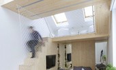 Nhà gỗ 'tí hon' nhưng đầy đủ tiện nghi cho 5 người ở