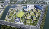 'Ngôi làng học tập' tuyệt đẹp với thiết kế hiện đại và sáng tạo