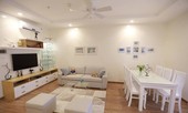 Mẫu nhà 1 tỷ đồng với nội thất trắng tinh khôi, nhìn là mê