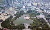 Đề xuất 'xén' đất công viên làm bãi xe, khu mua sắm ở Hà Nội
