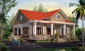 Mê mẩn những mẫu nhà cấp 4 kiểu Ấn Độ đẹp như biệt thự