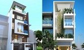 Mê mẩn những kiểu nhà phố lệch tầng đẹp, phá cách