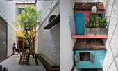 Nhà 3m mặt tiền tuyệt đẹp, mang đậm phong cách xưa ở TPHCM