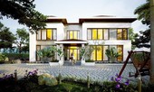 Nhà 1,5 tỷ đồng thiết kế đẹp như biệt thự hạng sang
