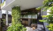 Khách sạn Đà Nẵng mô phỏng vườn treo Babylon thần thoại, nhìn đâu mát đó