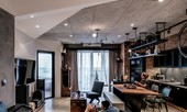 Căn hộ 'hầm hố' trong chung cư cao cấp Sài Gòn
