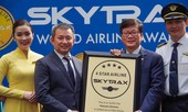 Vietnam Airlines năm thứ tư nhận chứng chỉ Hãng hàng không quốc tế 4 sao