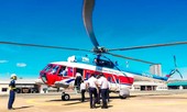 Trực thăng, tàu cao tốc chở đề thi THPT quốc gia ra các huyện đảo