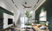 Nhà 1 tỷ đồng sang trọng, đẹp miễn chê nhờ thiết kế độc đáo