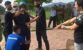 Vì Văn Toán rơi lệ khi 'diễn' lại phút sai nhóm nghiện giết nữ sinh Điện Biên?