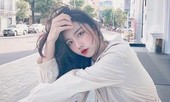 Vừa là tân sinh viên, hot girl Quảng Bình đã thành tâm điểm chú ý