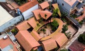 Độc đáo ngôi nhà Hà Nội mang đậm dấu ấn kiến trúc 'làng cổ'