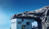 10 biệt thự 'dị' nhất thế giới xây dựng ở vùng đất mà bạn không ngờ đến