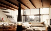 Nhà ống hai tầng bí bách bỗng sang chảnh nhờ nội thất gần 200 triệu